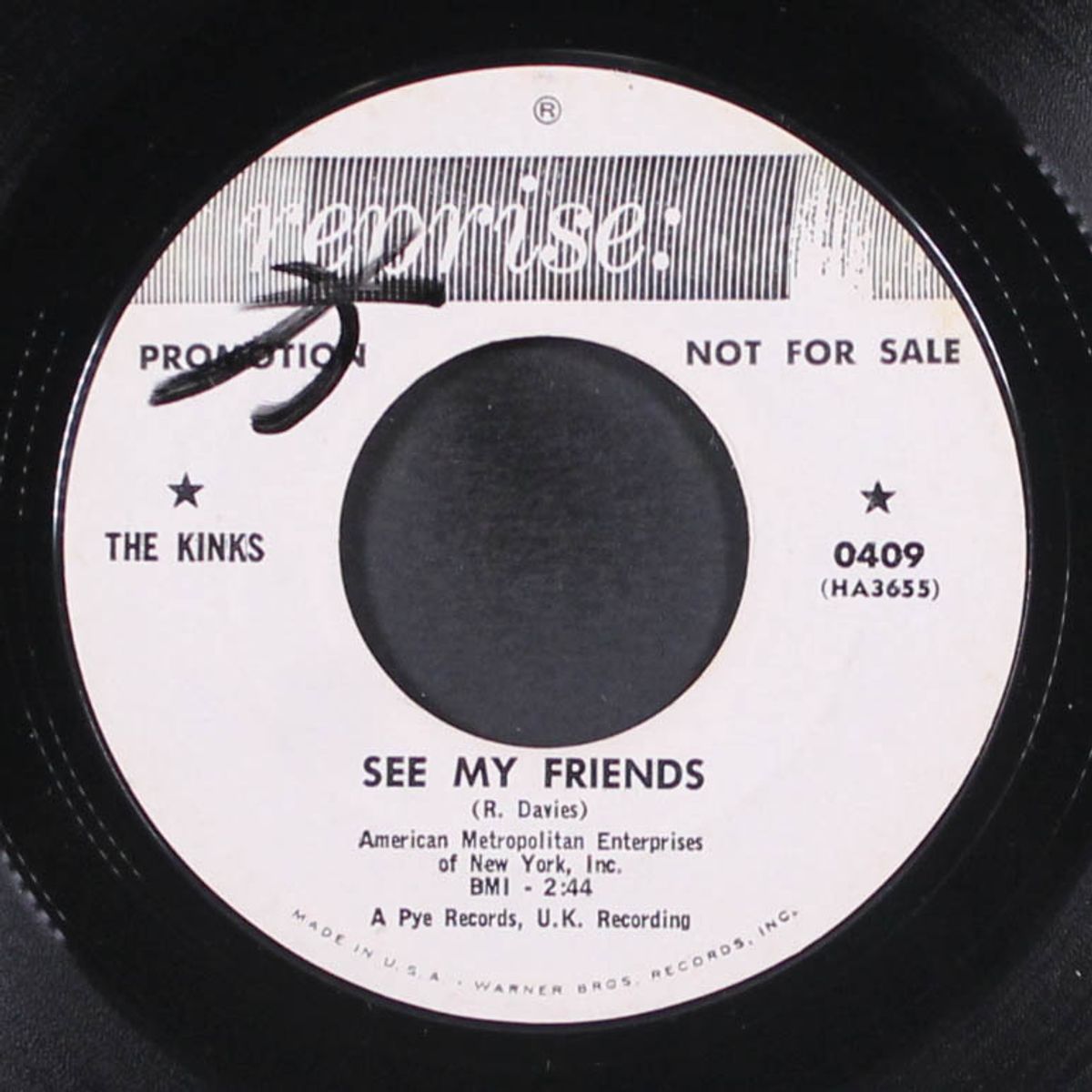 see my friends / never met a girl like you before by KINKS