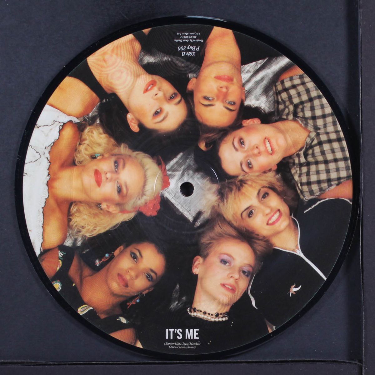 80's romance / it's me by BELLE STARS