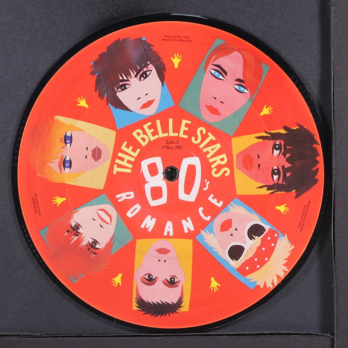 80's romance / it's me by BELLE STARS