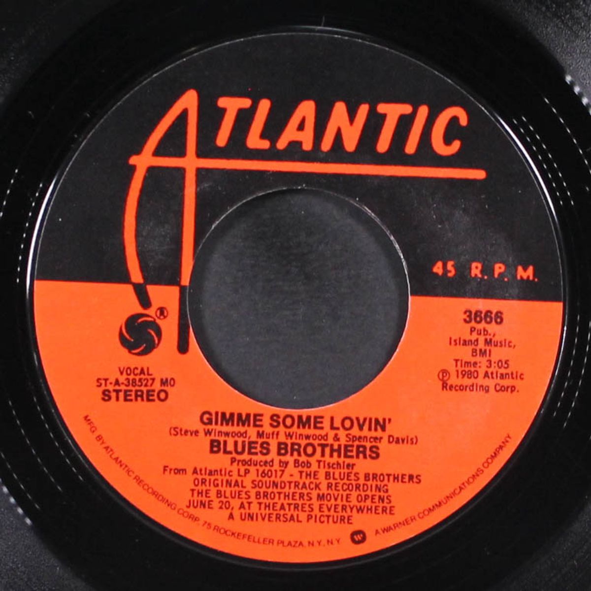 gimme some lovin' / she caught the katy by BLUES BROTHERS