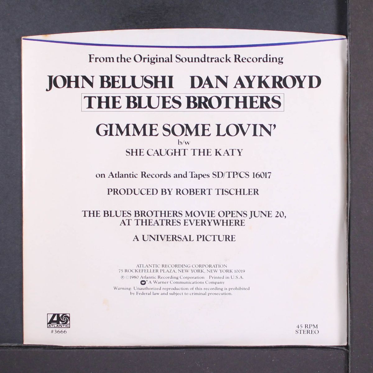 gimme some lovin' / she caught the katy by BLUES BROTHERS