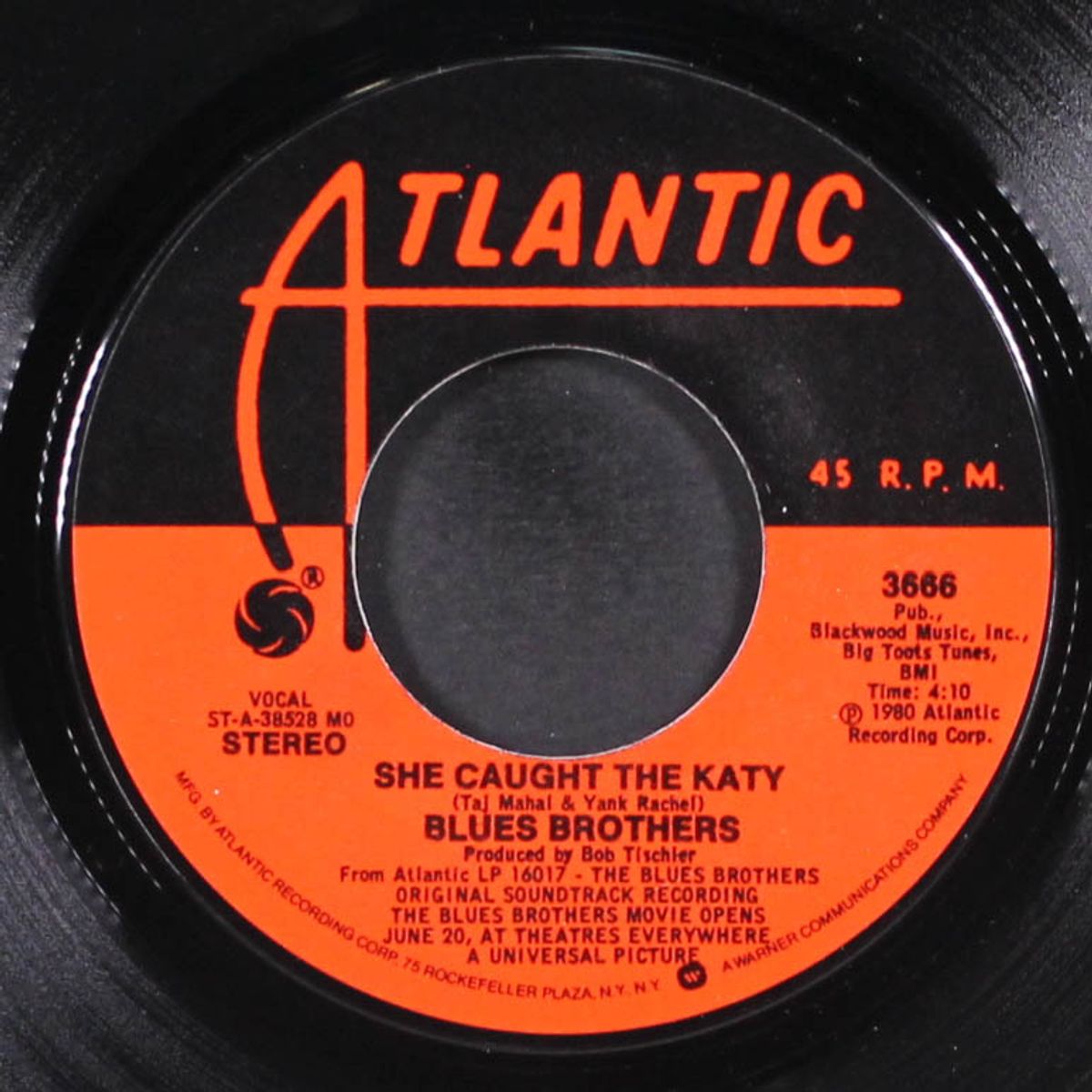 gimme some lovin' / she caught the katy by BLUES BROTHERS