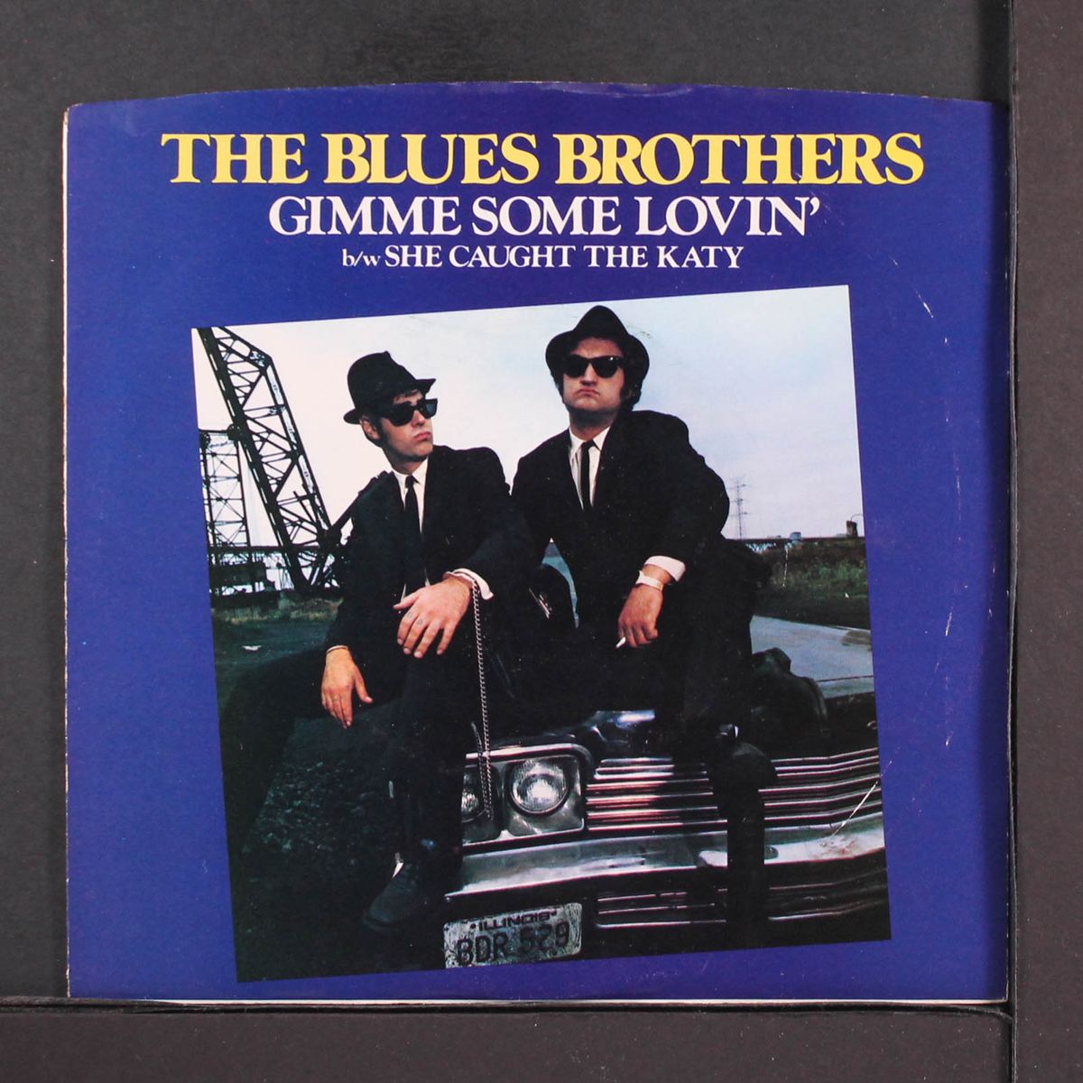 gimme some lovin' / she caught the katy by BLUES BROTHERS