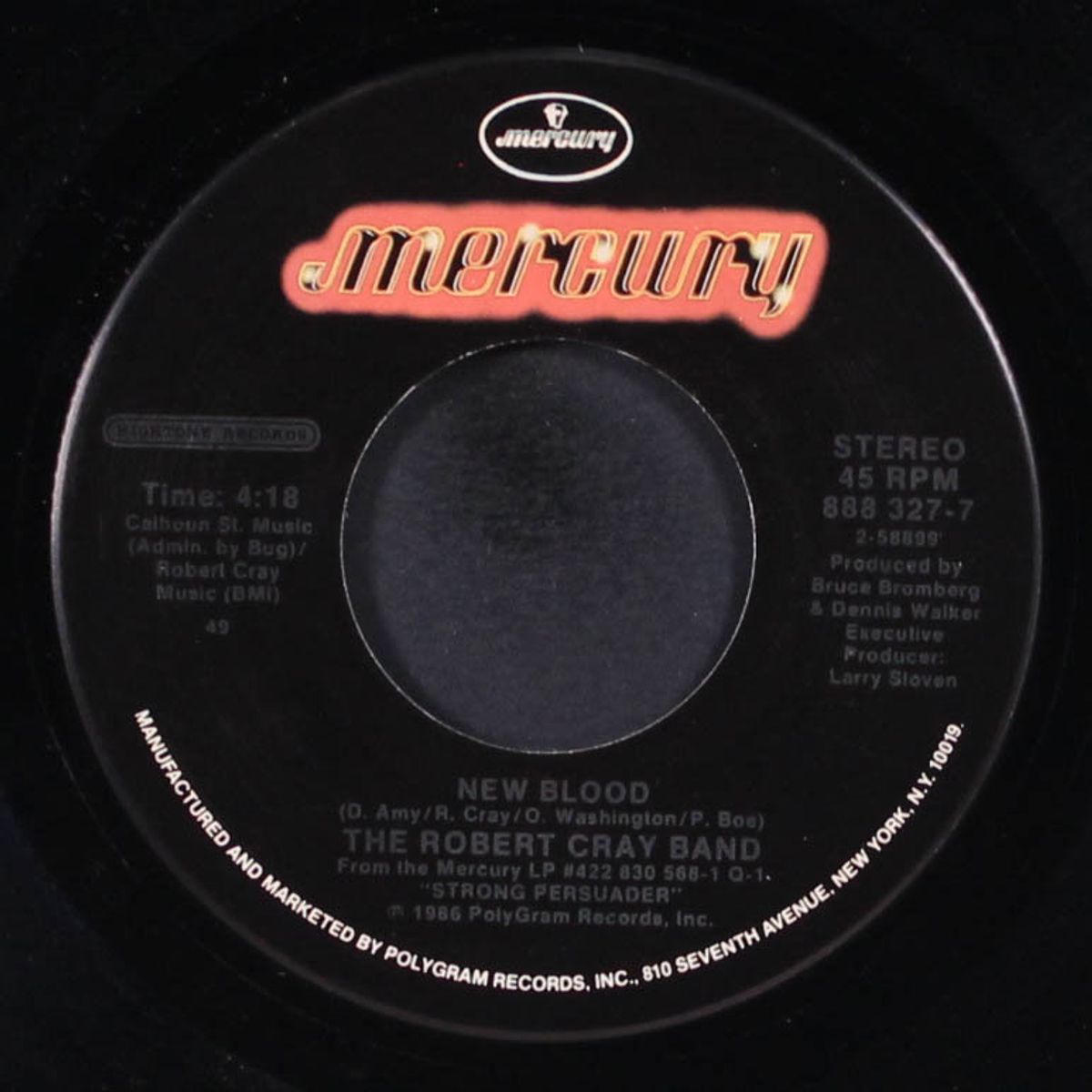 right next door / new blood by ROBERT CRAY