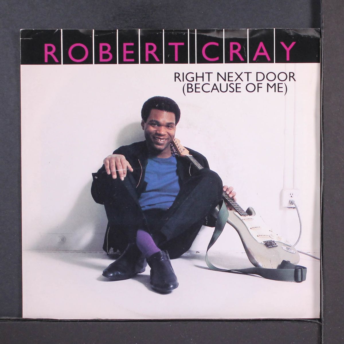 right next door / new blood by ROBERT CRAY