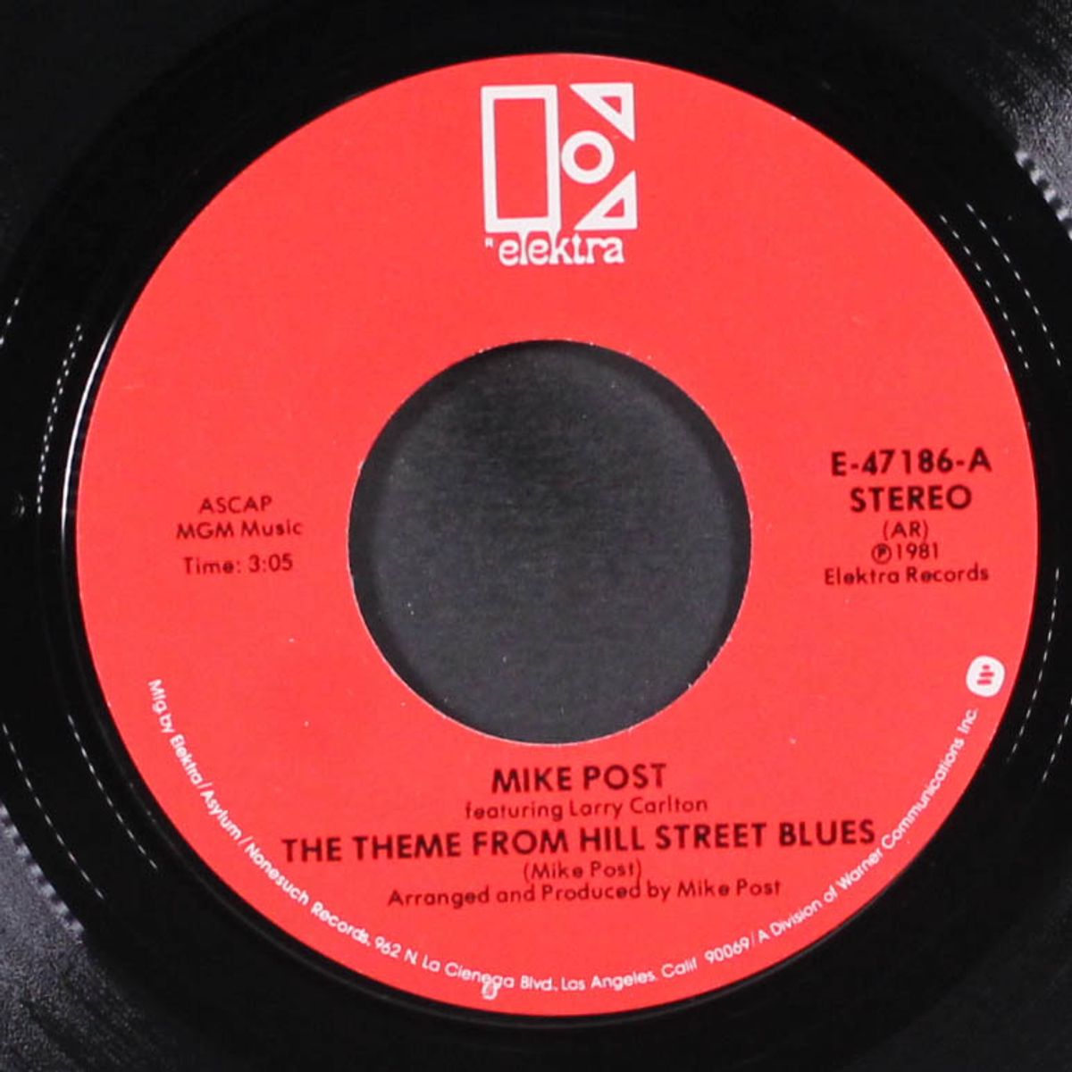 the theme from hill street blues by MIKE POST