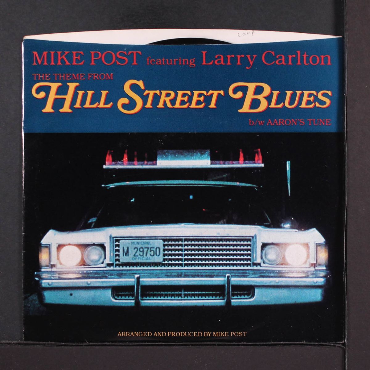 the theme from hill street blues by MIKE POST