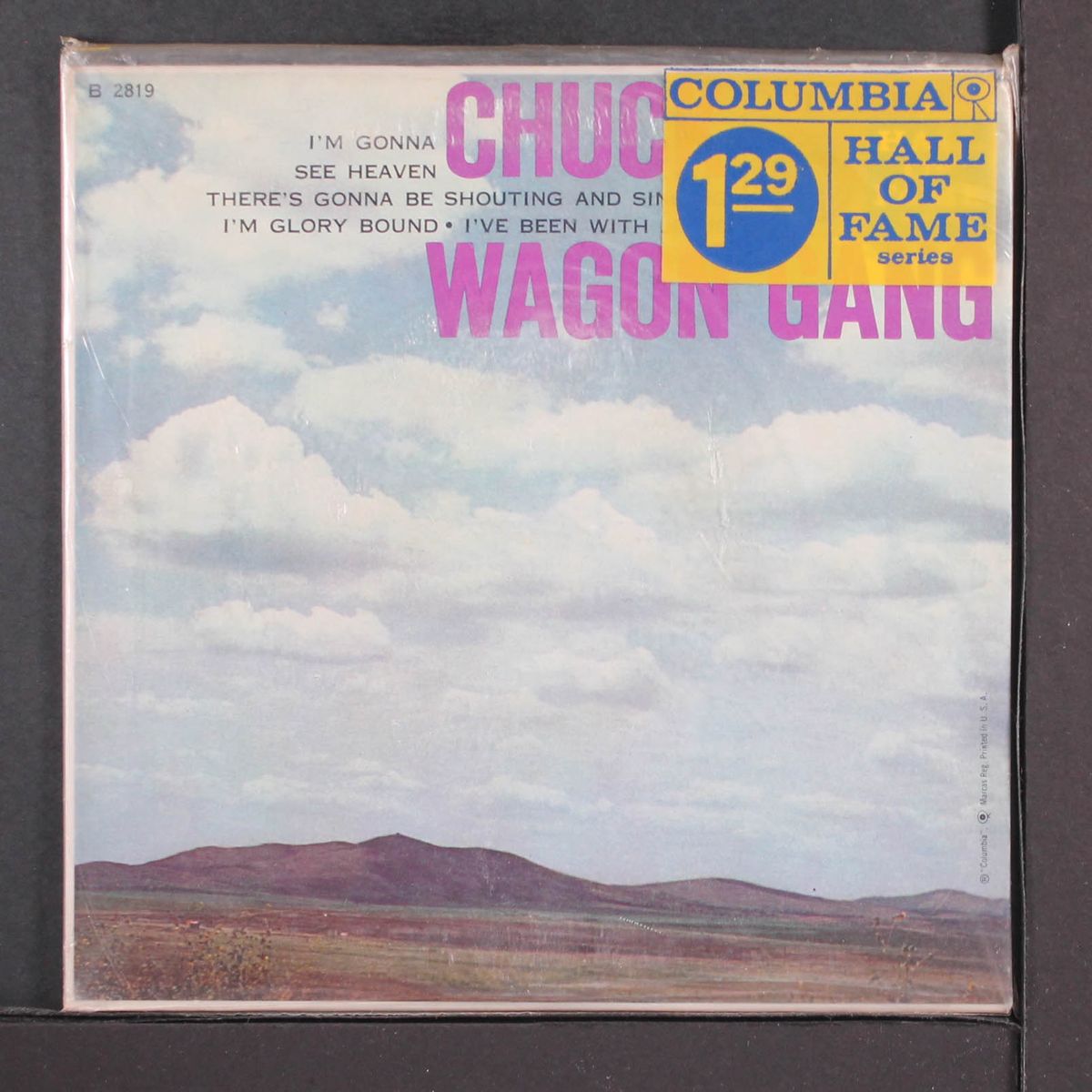 i'm gonna see heaven + 3 by CHUCK WAGON GANG