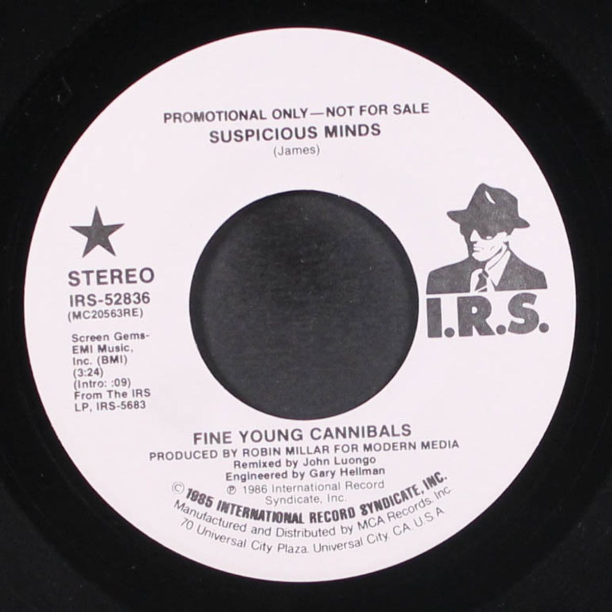 suspicious minds / same by FINE YOUNG CANNIBALS