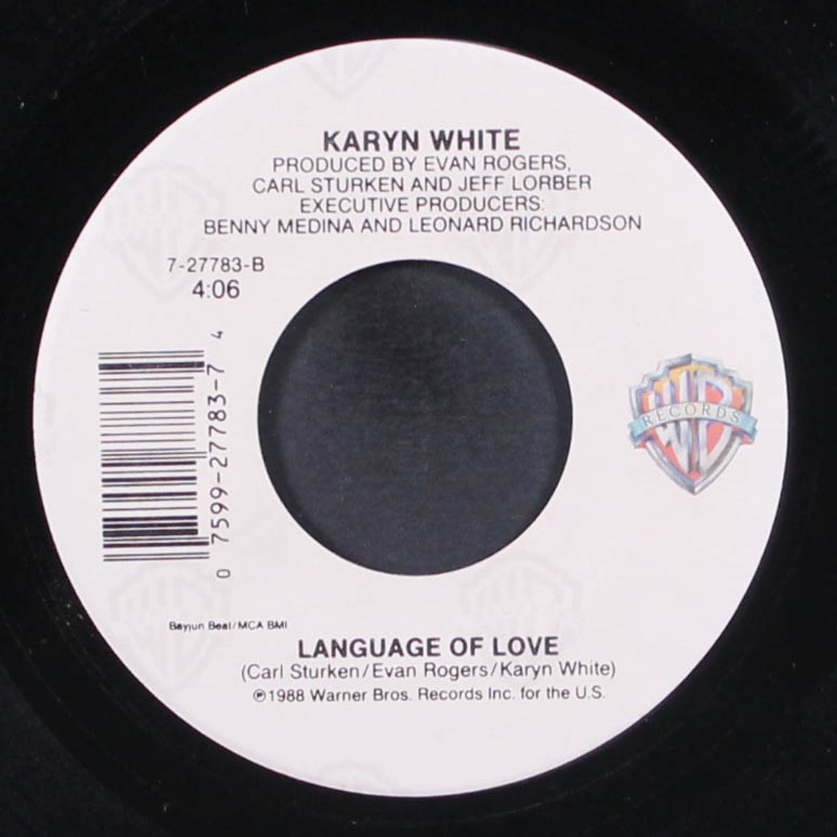 superwoman / language of love by KARYN WHITE