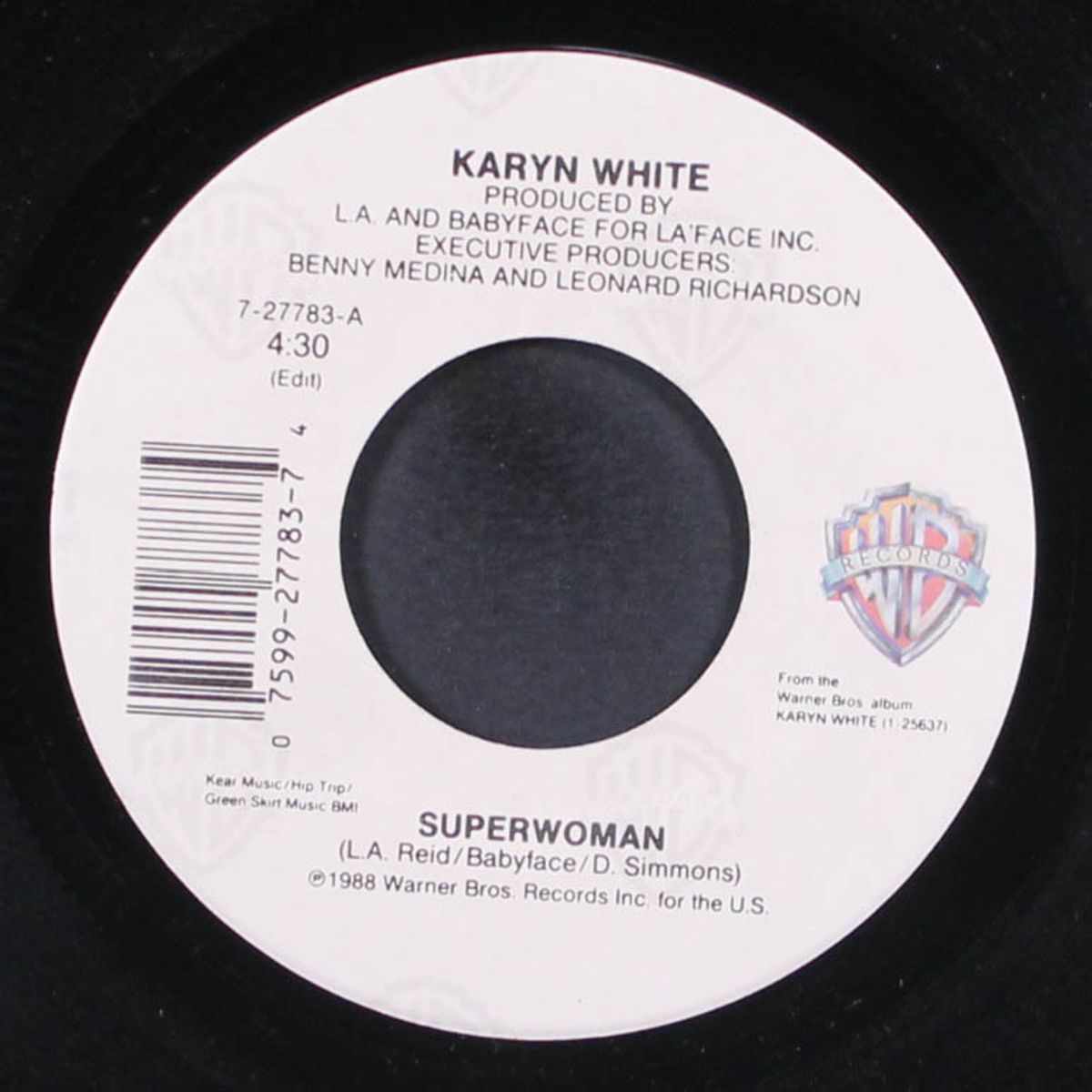 superwoman / language of love by KARYN WHITE