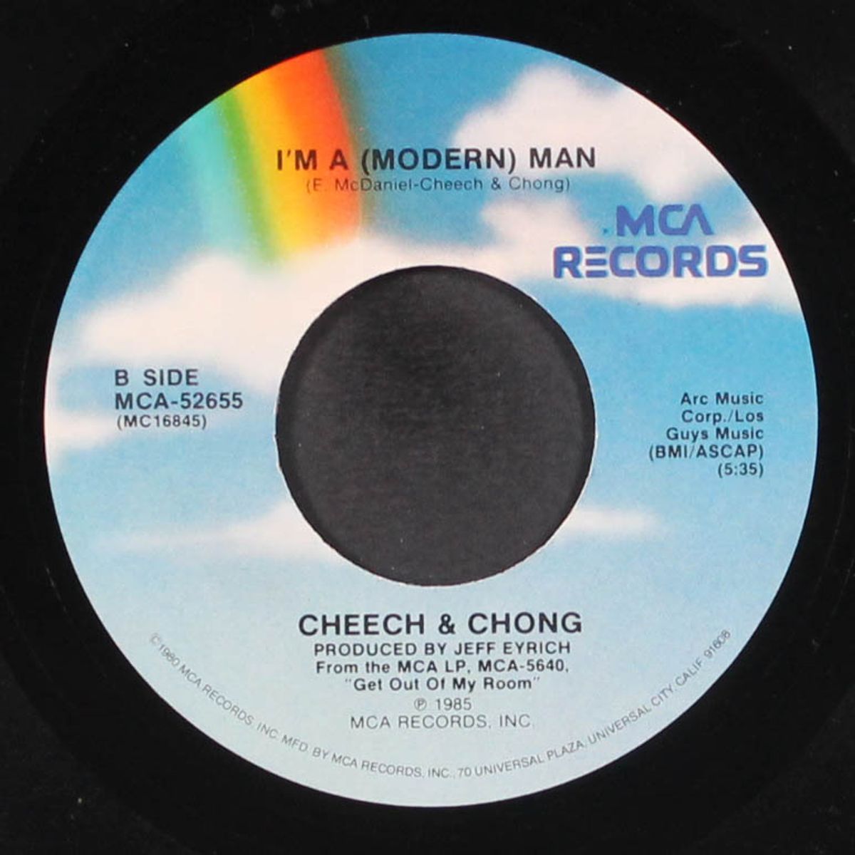 born in east l.a. / i'm a modern man by CHEECH & CHONG