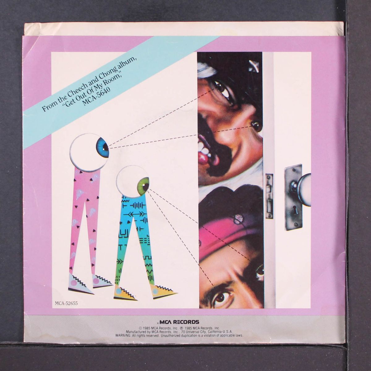 born in east l.a. / i'm a modern man by CHEECH & CHONG