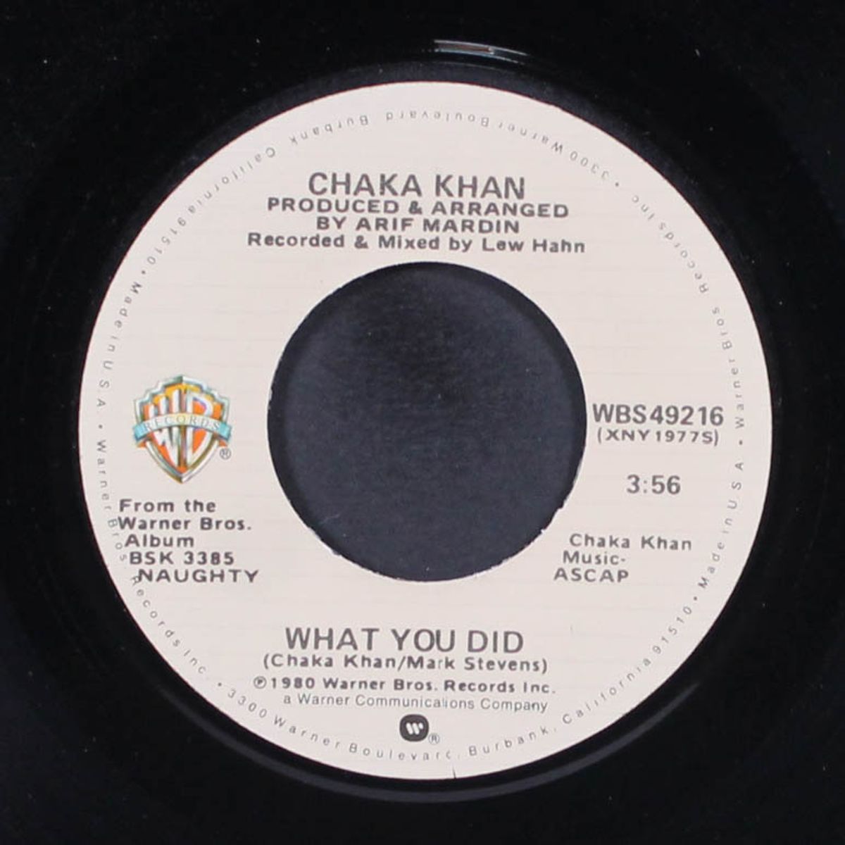 clouds / what you did by CHAKA KHAN