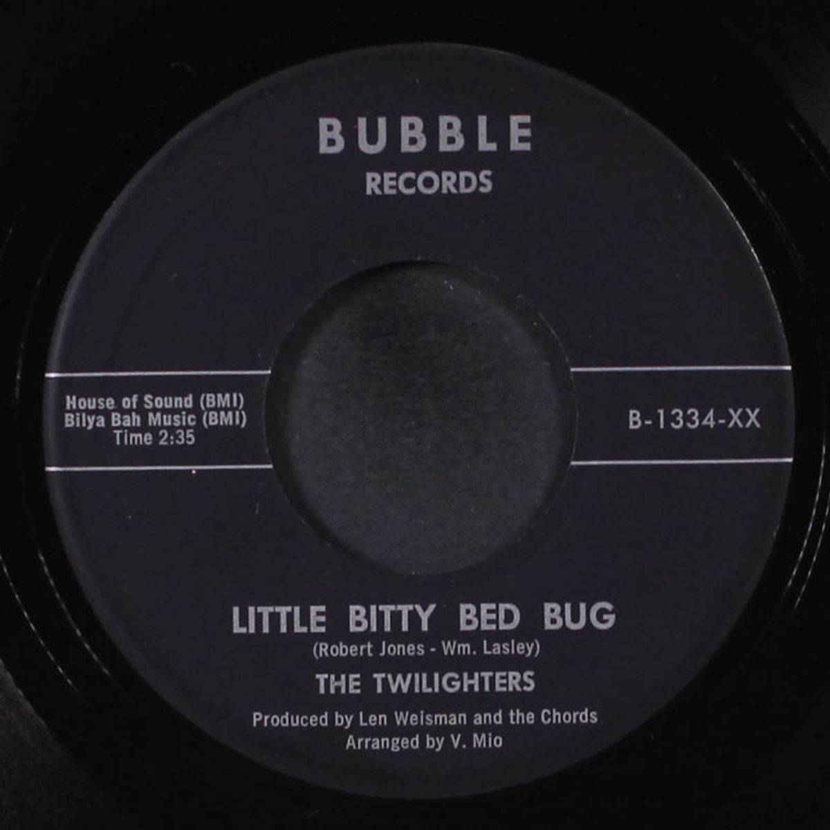my silent prayer / little bitty bed bug by TWILIGHTERS