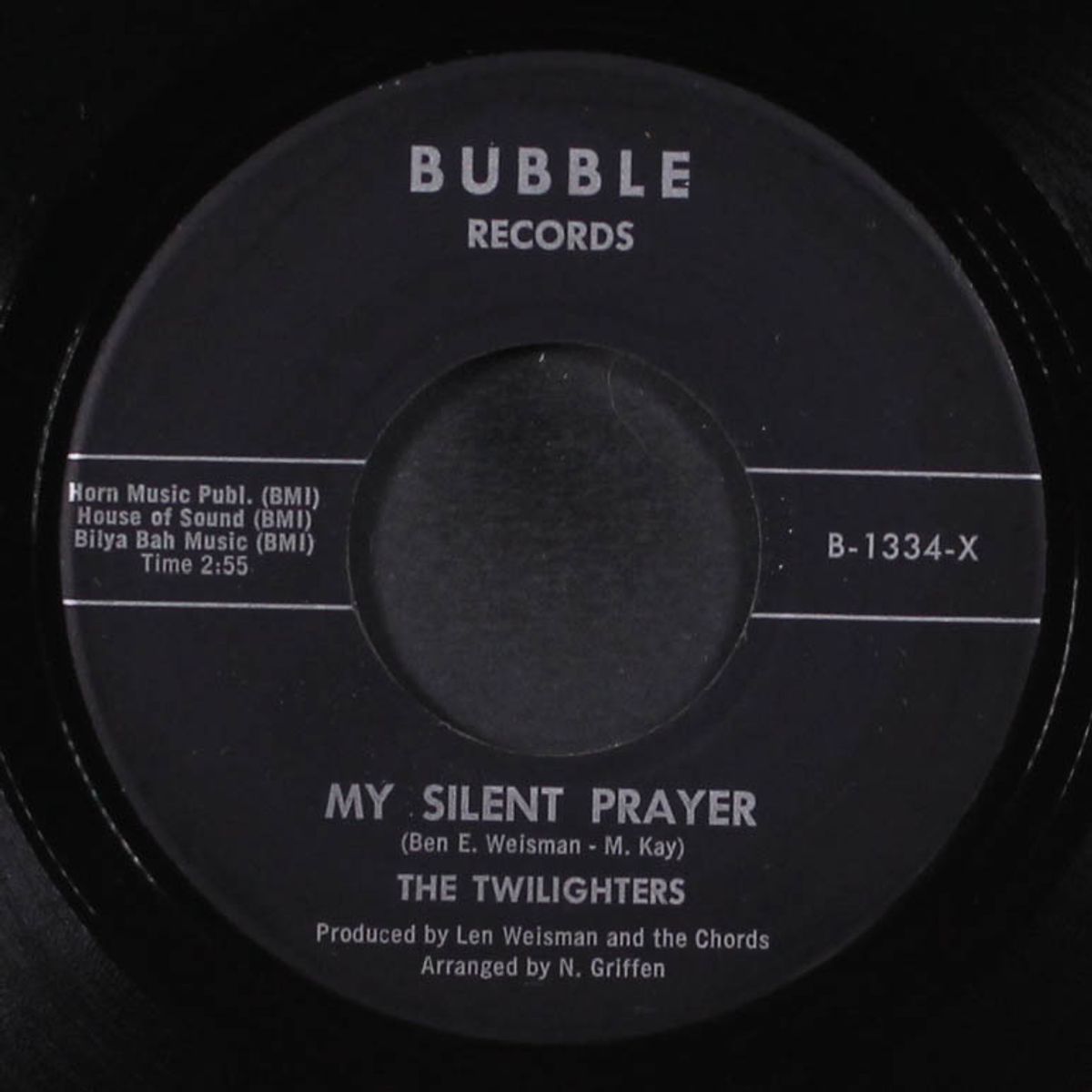 my silent prayer / little bitty bed bug by TWILIGHTERS