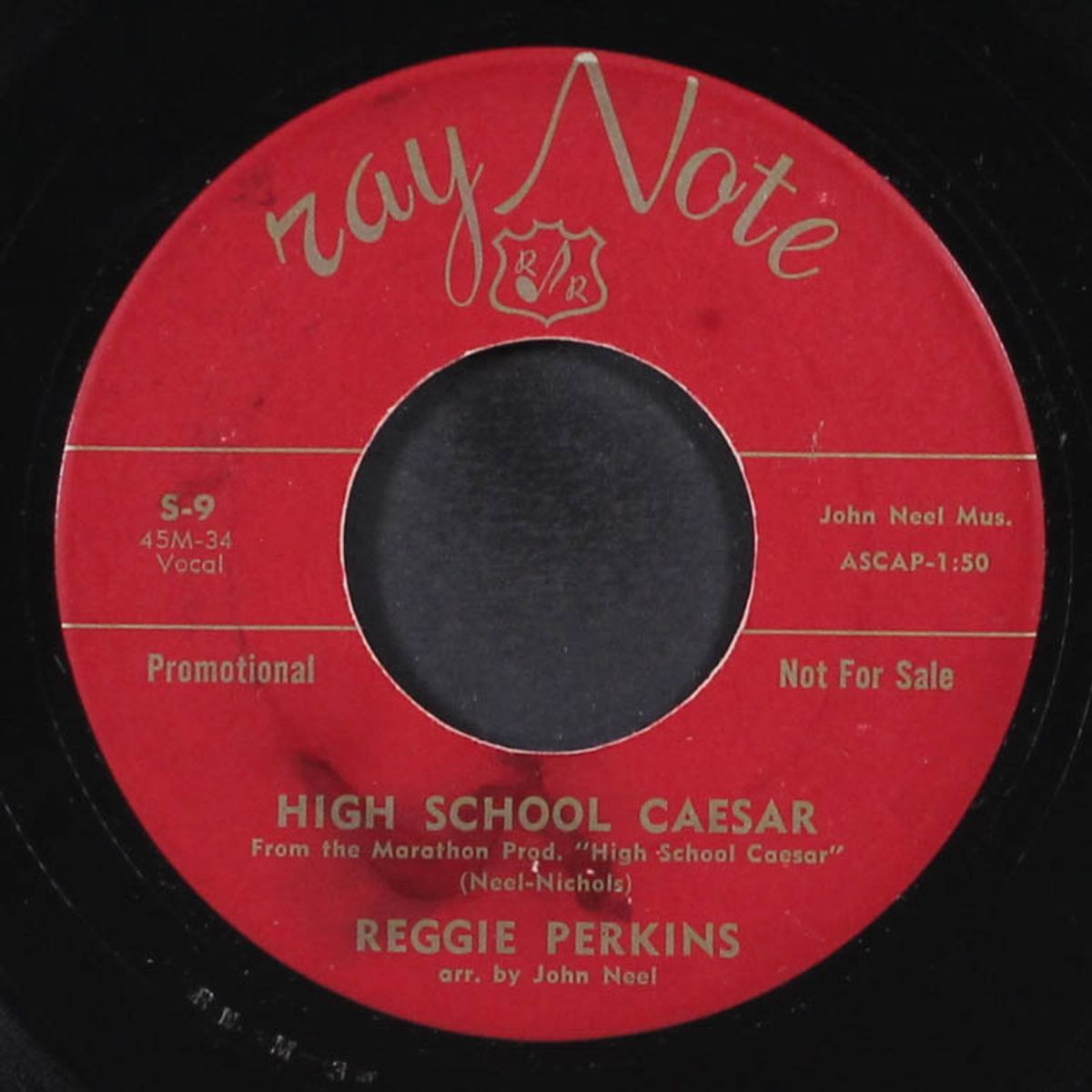 date bait baby / high school caesar by REGGIE PERKINS