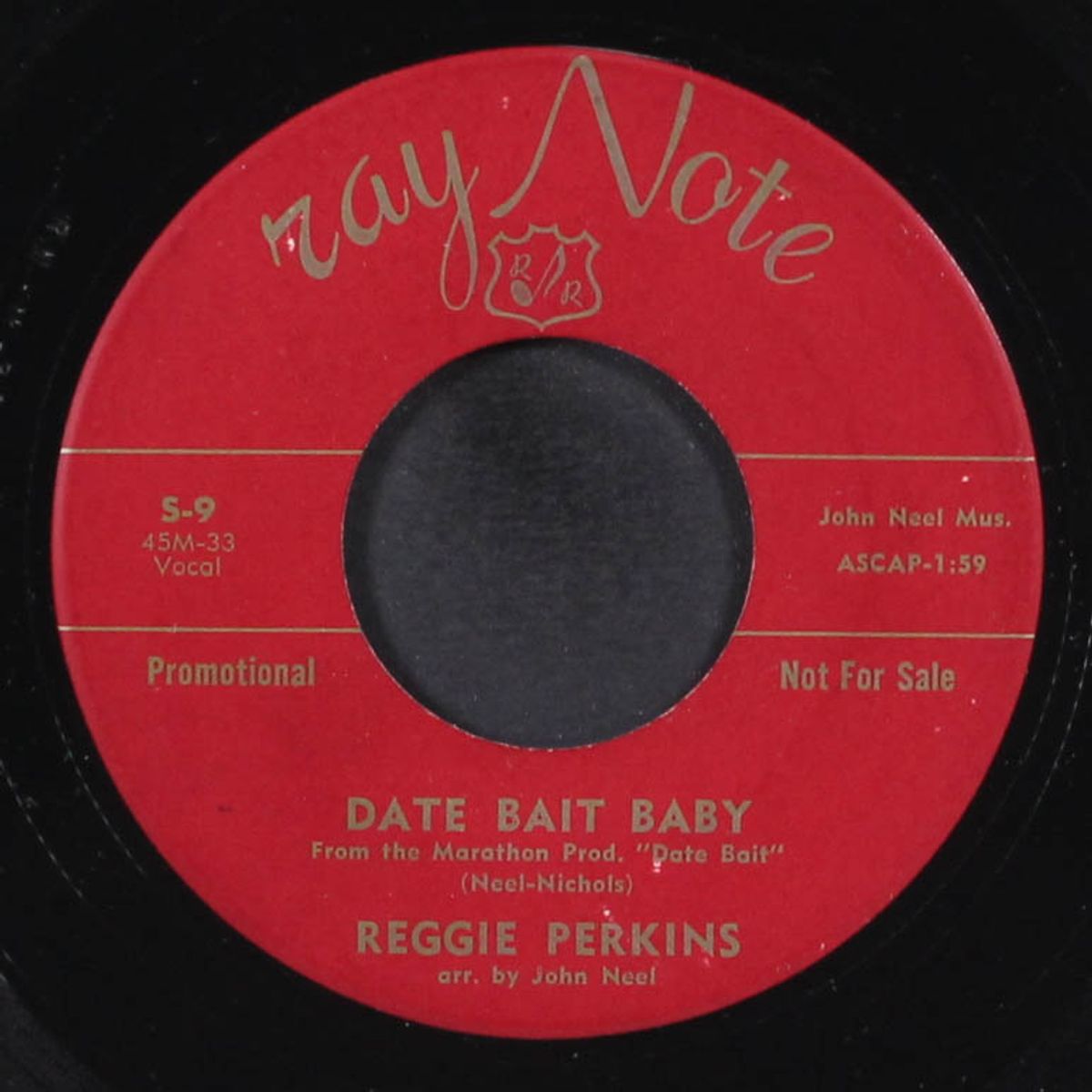 date bait baby / high school caesar by REGGIE PERKINS