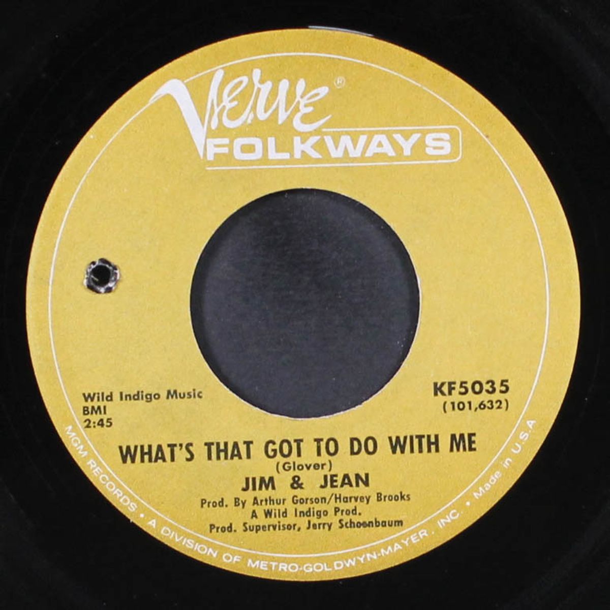 stalemate / what's that got to do with me by JIM & JEAN
