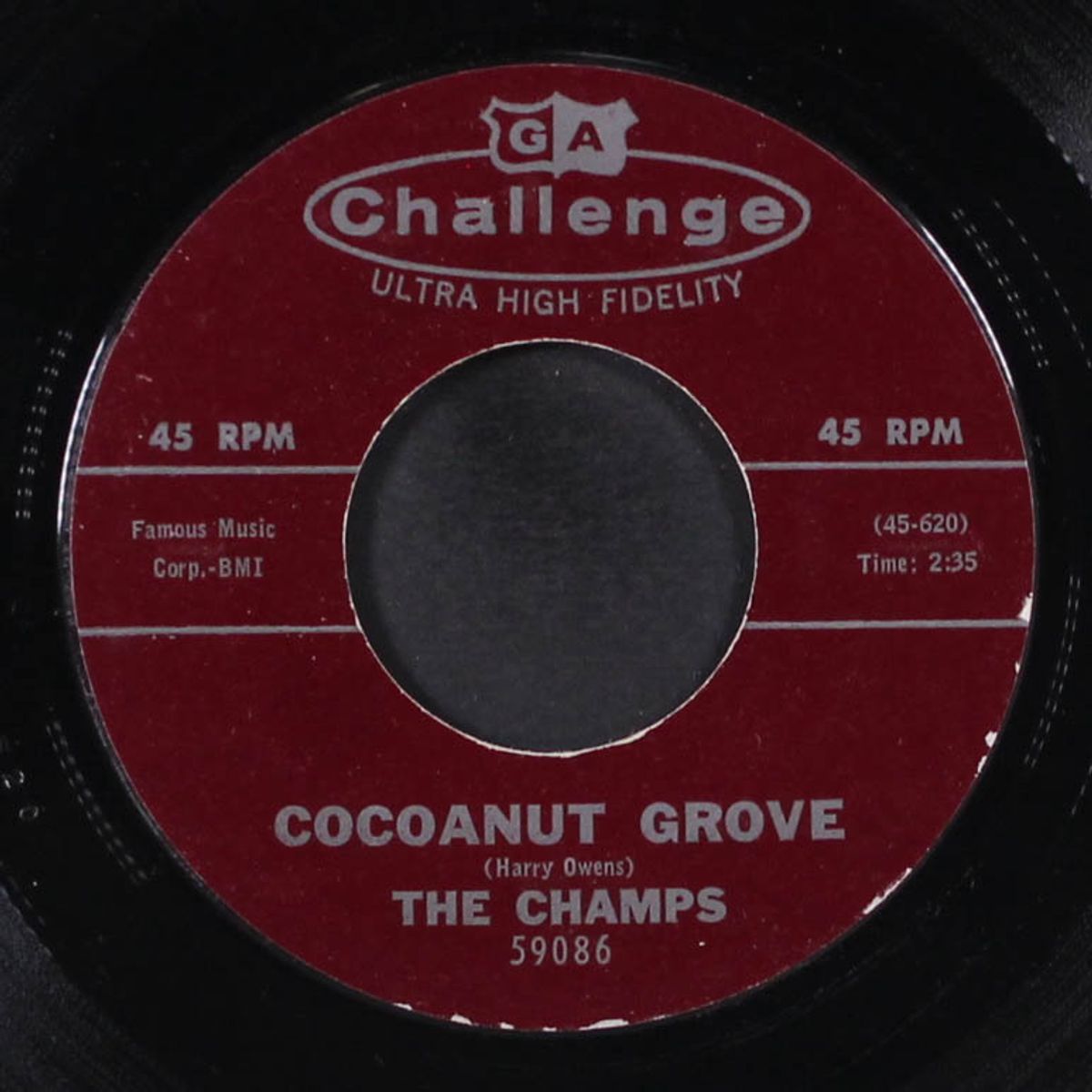 alley cat / cocoanut grove by CHAMPS