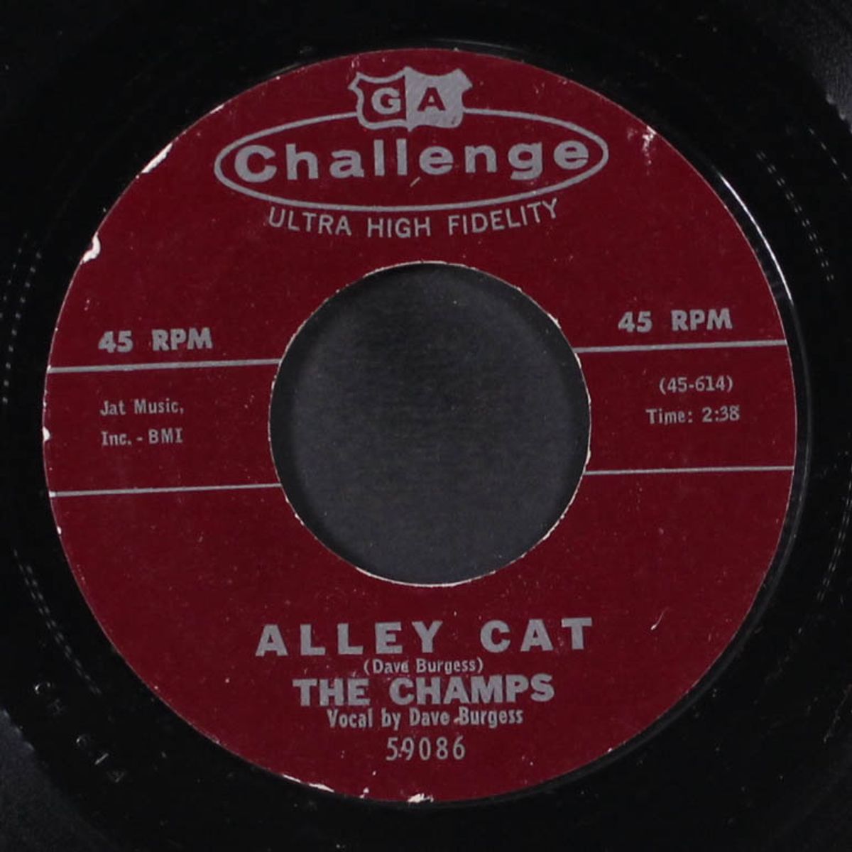 alley cat / cocoanut grove by CHAMPS