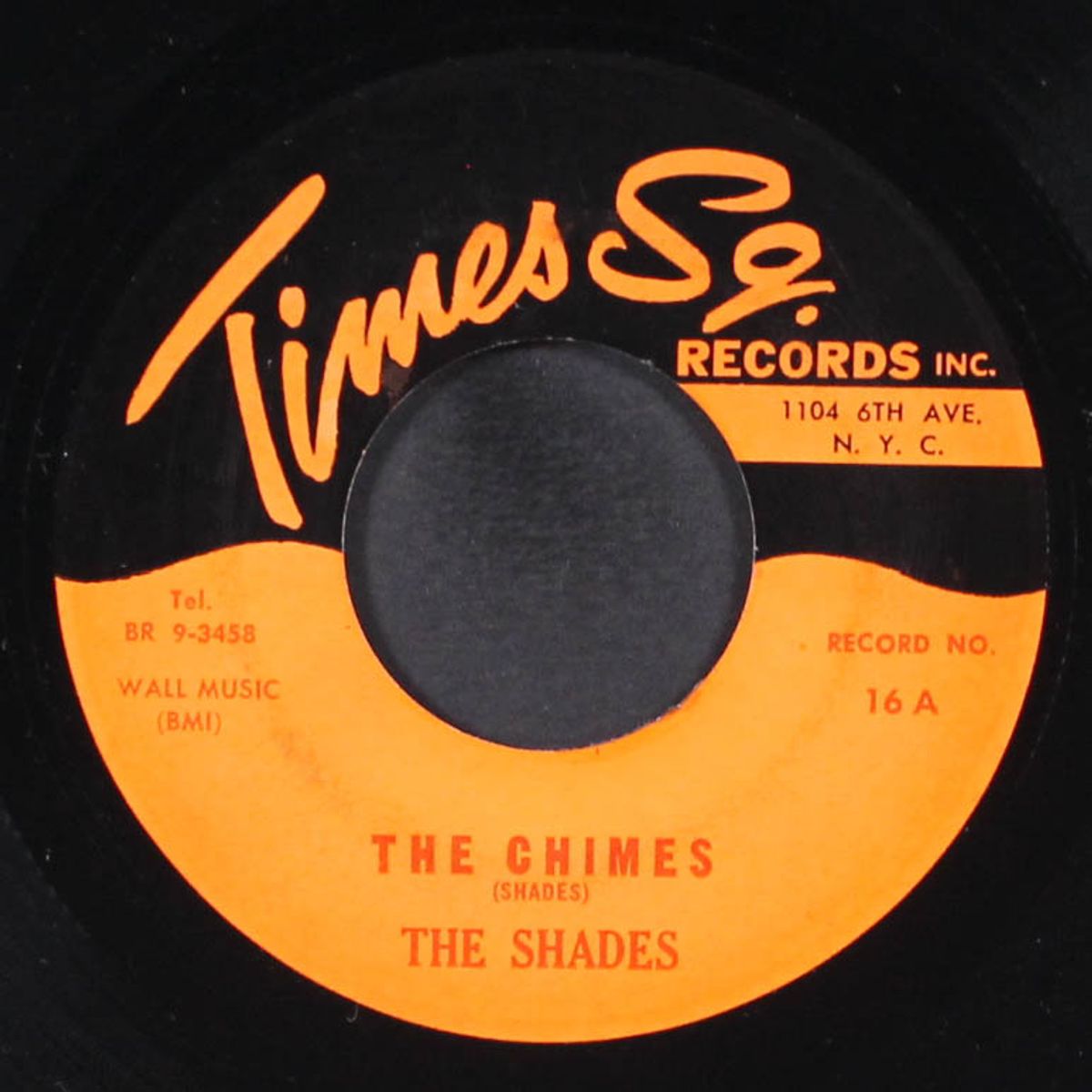 the chimes / voodoo woman by SHADES