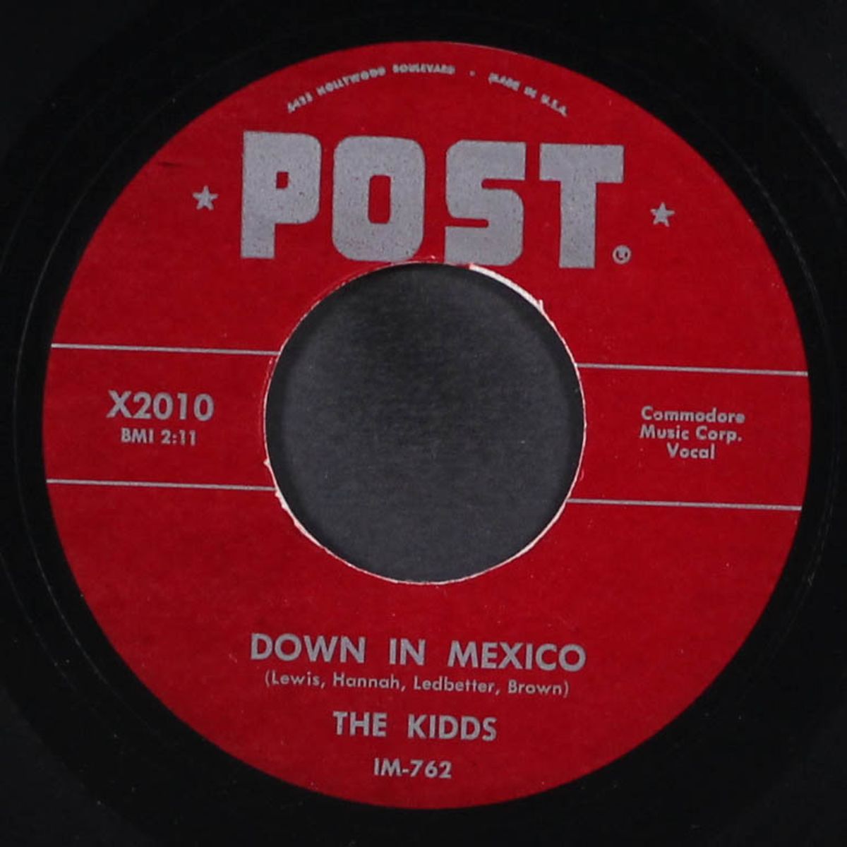 miss lucy / down in mexico by KIDDS