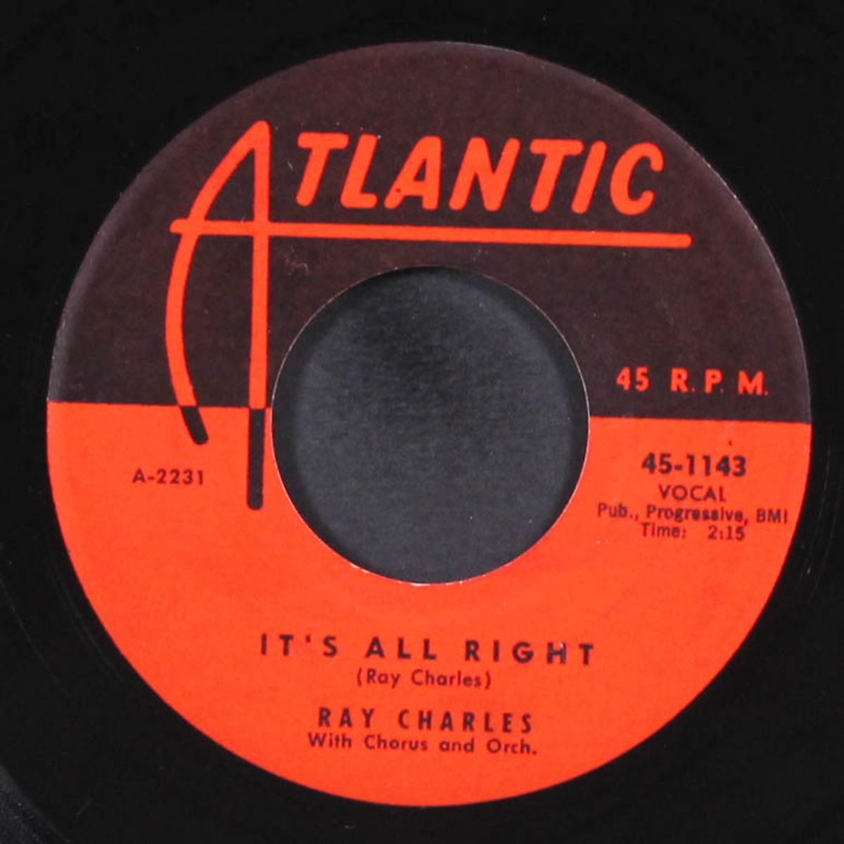 get on the right track baby / it's all right by RAY CHARLES