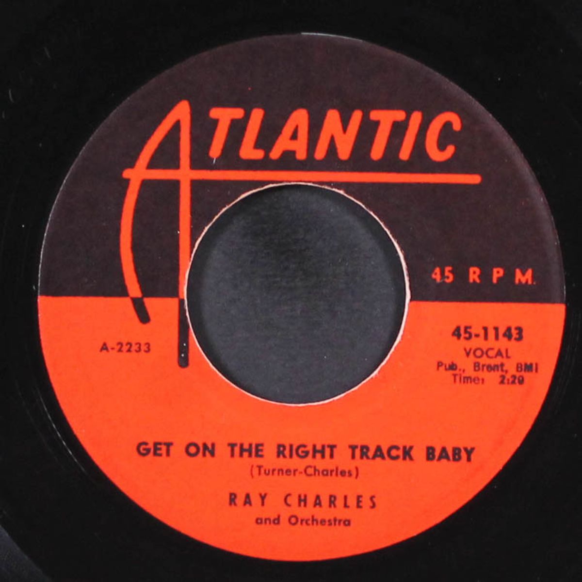 get on the right track baby / it's all right by RAY CHARLES