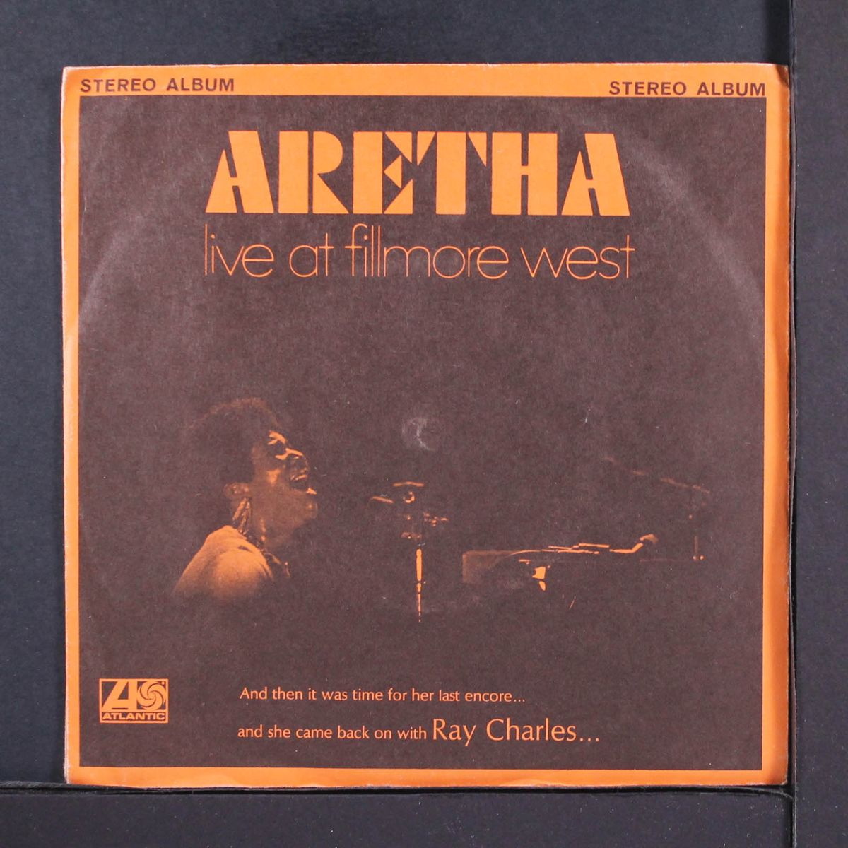 live at fillmore west by ARETHA FRANKLIN