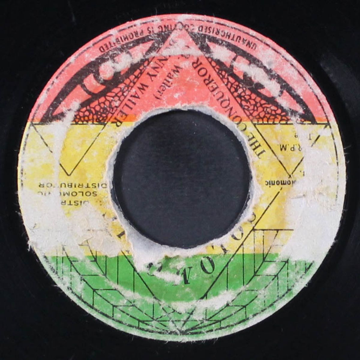 the conqueror / version by BUNNY WAILER