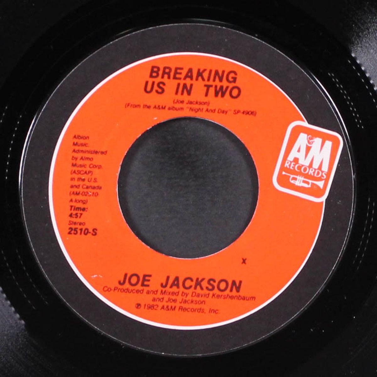 breaking us in two / target by JOE JACKSON