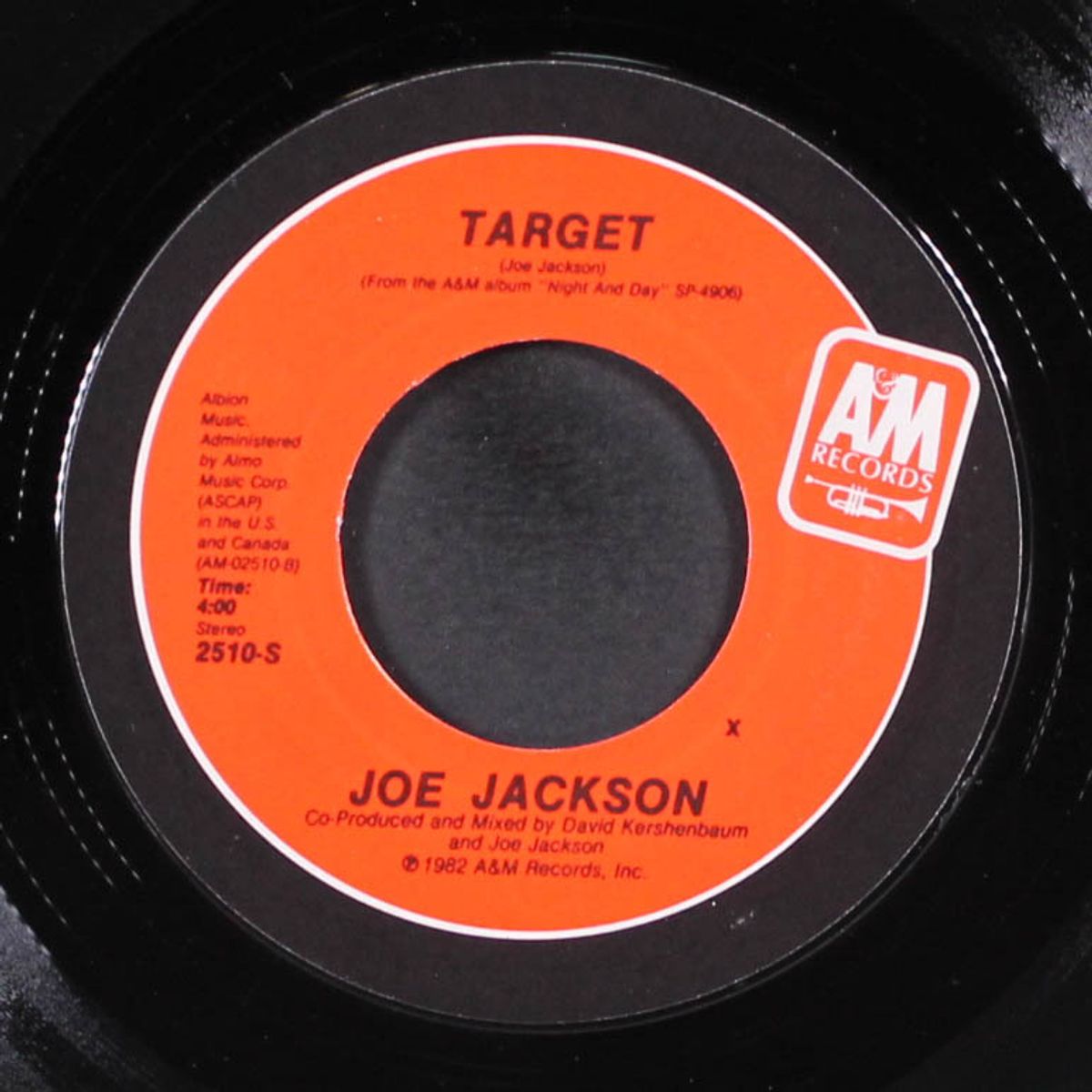 breaking us in two / target by JOE JACKSON