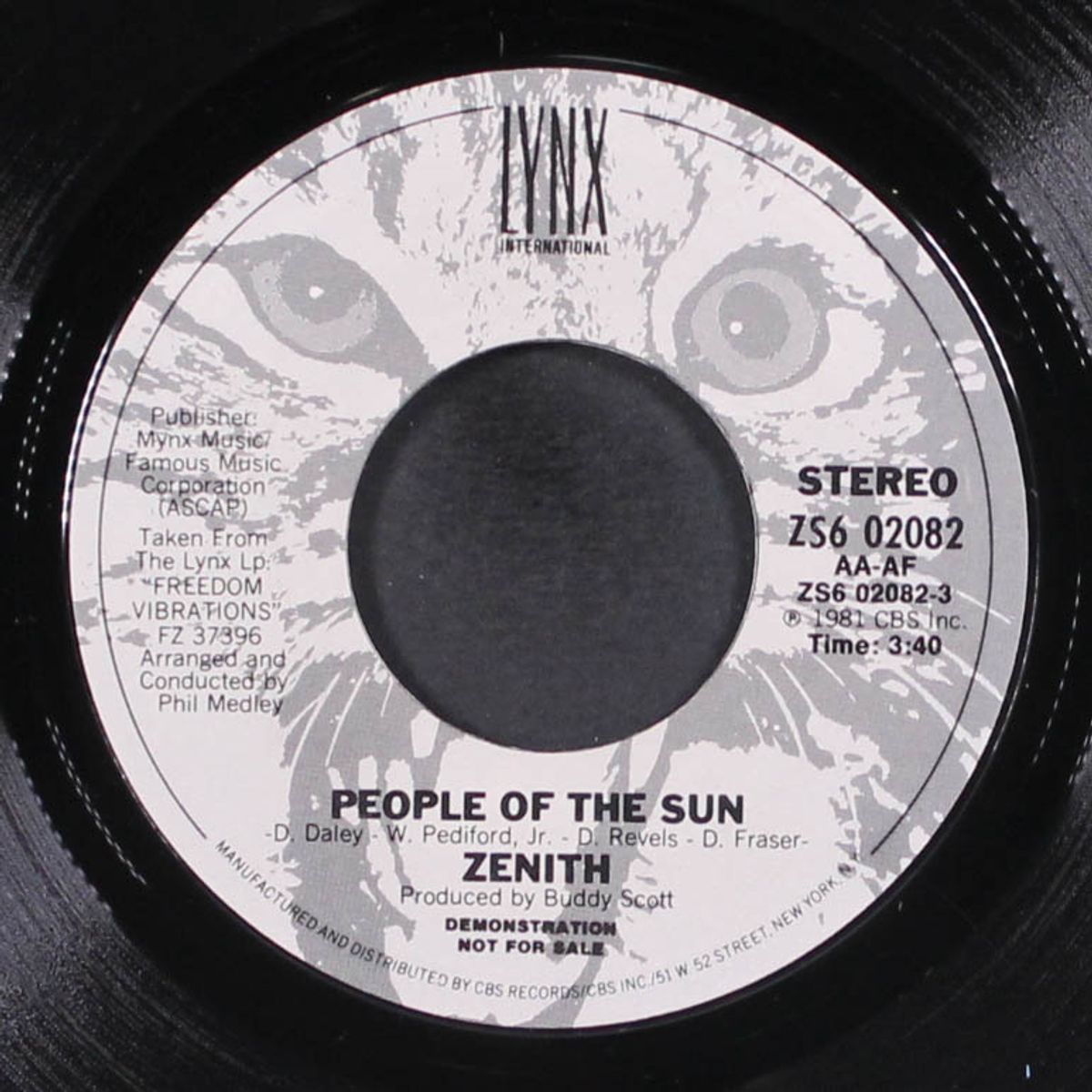 people of the sun / same by ZENITH