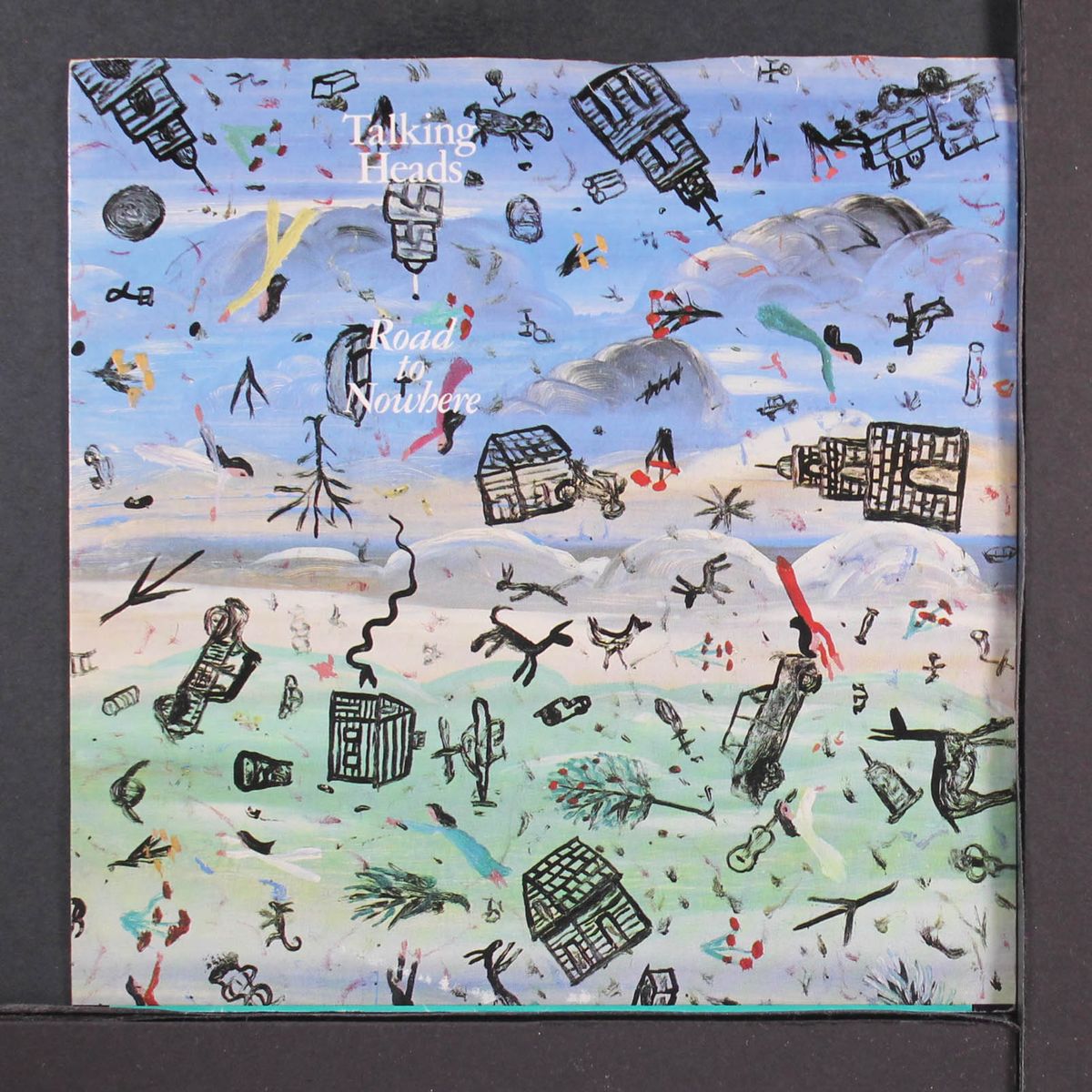 road to nowhere / give me back my name by TALKING HEADS