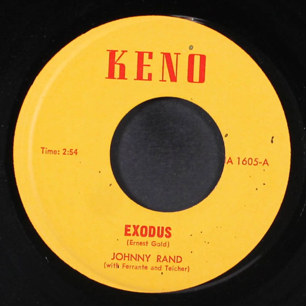 i'm yours / exodus by JOHNNY RAND