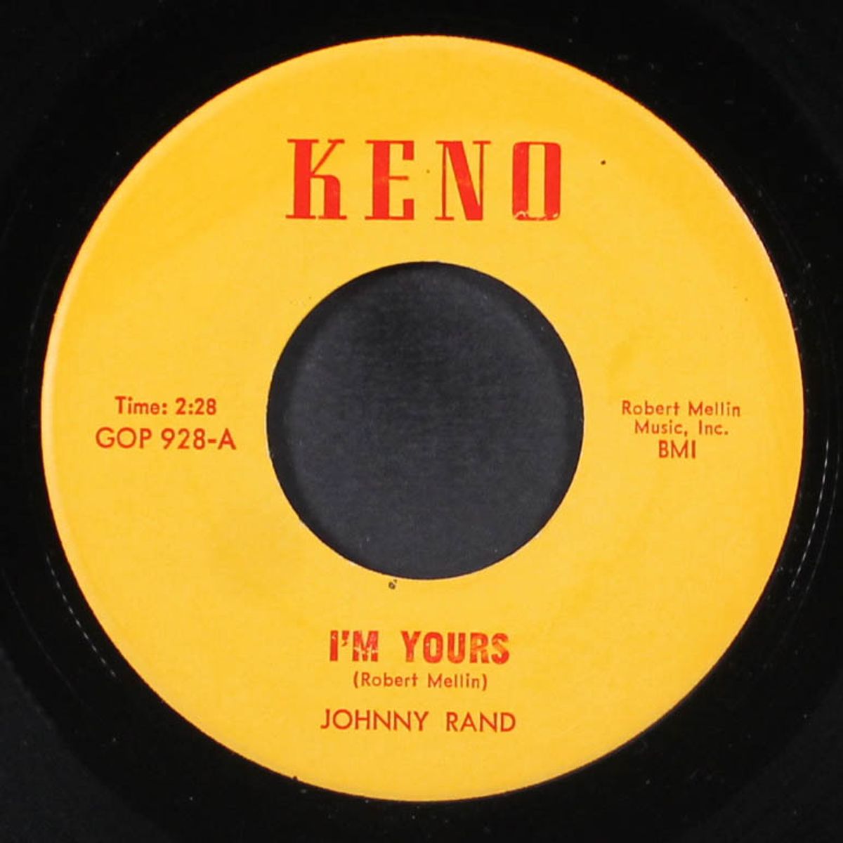 i'm yours / exodus by JOHNNY RAND