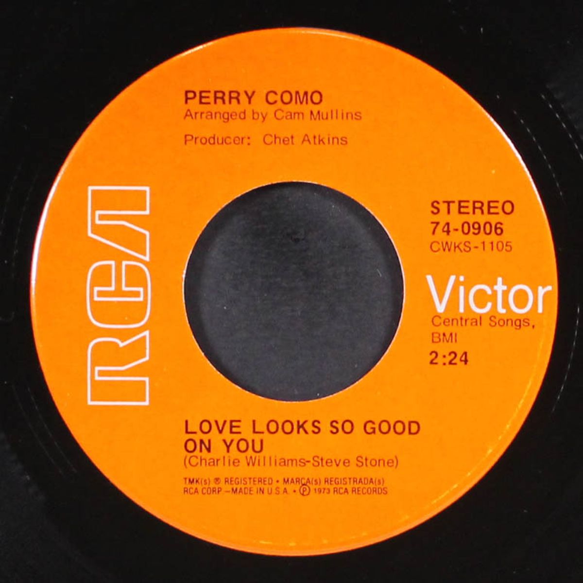 and i love her so / love looks so good on you by PERRY COMO