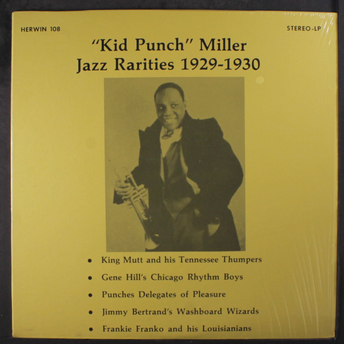 jazz rarities 1929-1930 by KID PUNCH MILLER