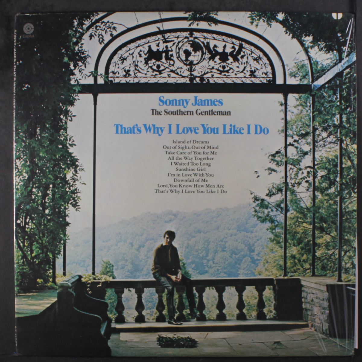 that's why i love you like i do by SONNY JAMES