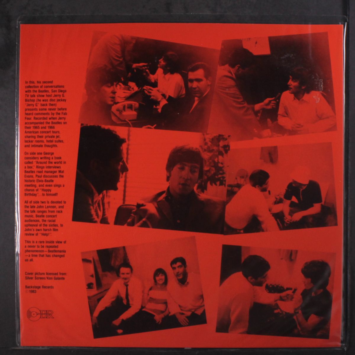 beatles talk with jerry g. by BEATLES