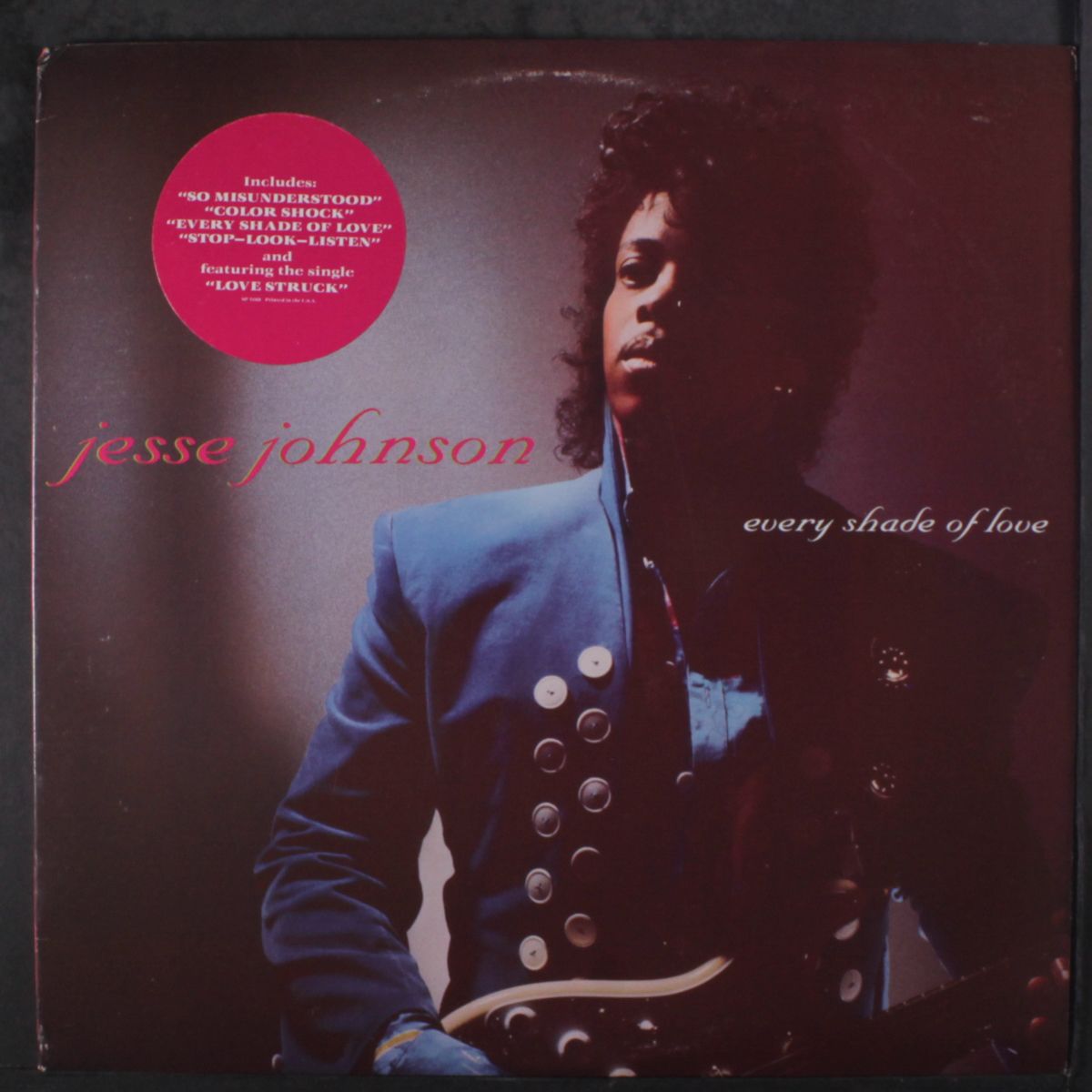every shade of love by JESSE JOHNSON