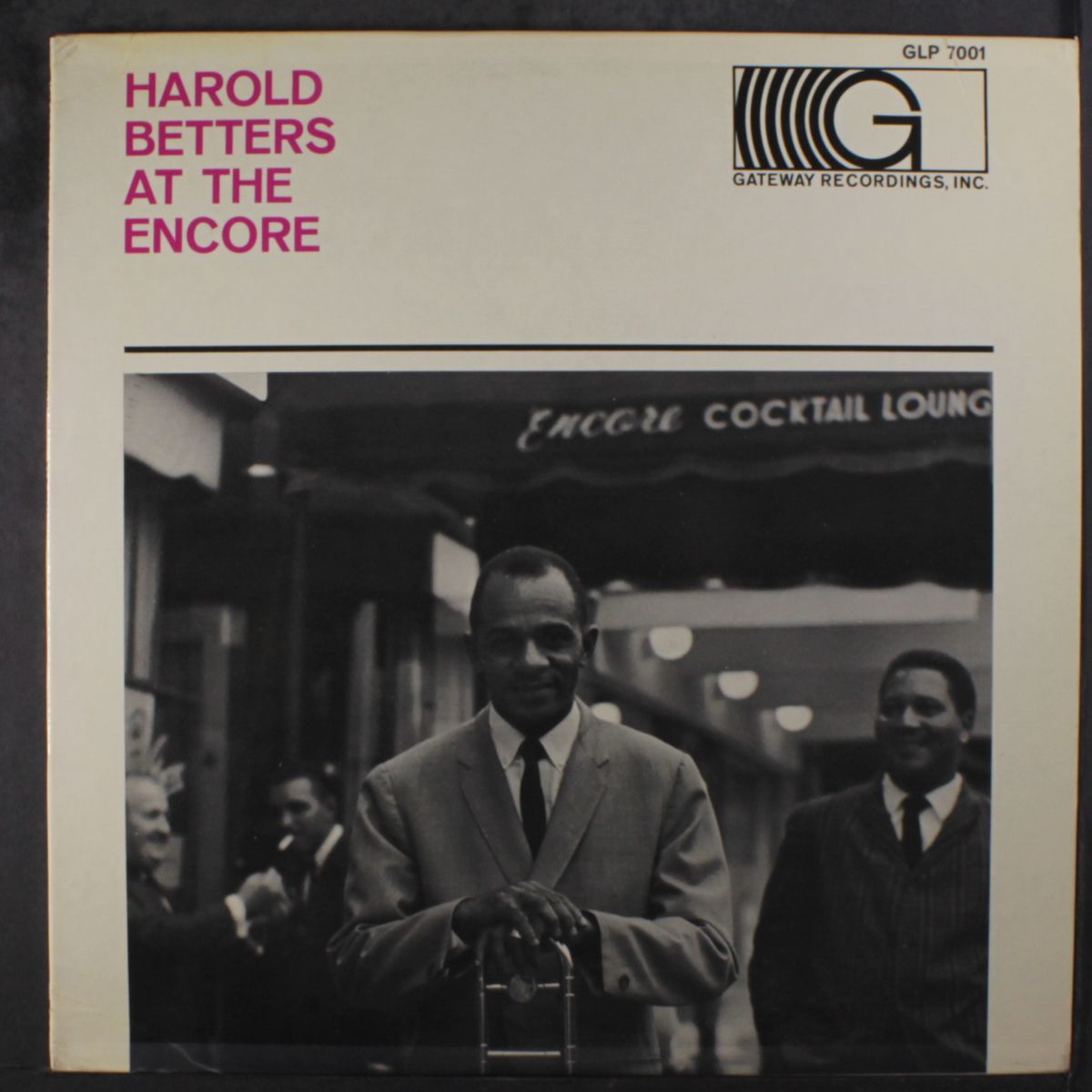at the encore by HAROLD BETTERS