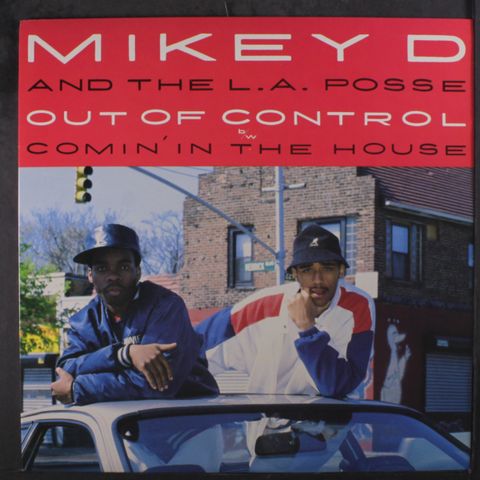 MIKEY D AND THE L.A. POSSE