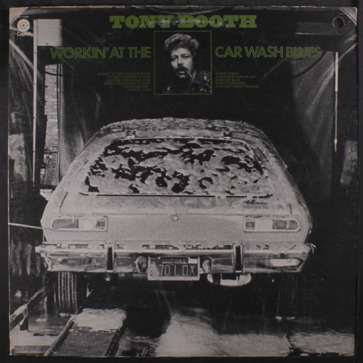 workin' at the carwash blues by TONY BOOTH