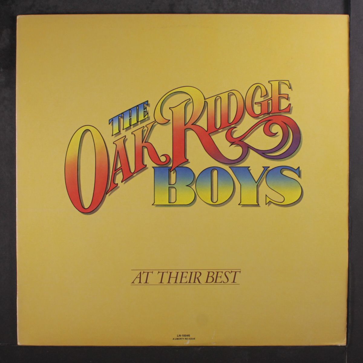 at their best by OAK RIDGE BOYS