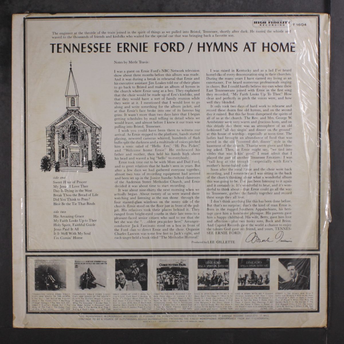 hymns at home by TENNESSEE ERNIE FORD