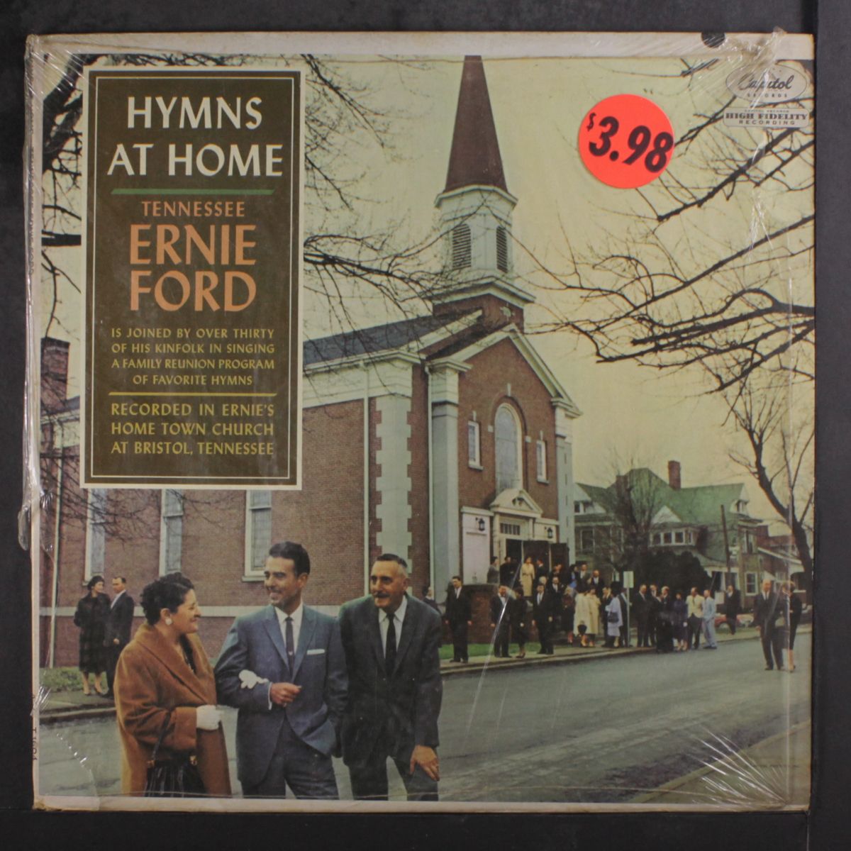 hymns at home by TENNESSEE ERNIE FORD
