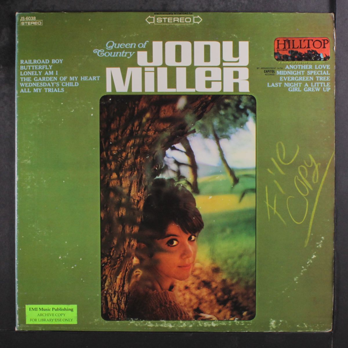 queen of country by JODY MILLER