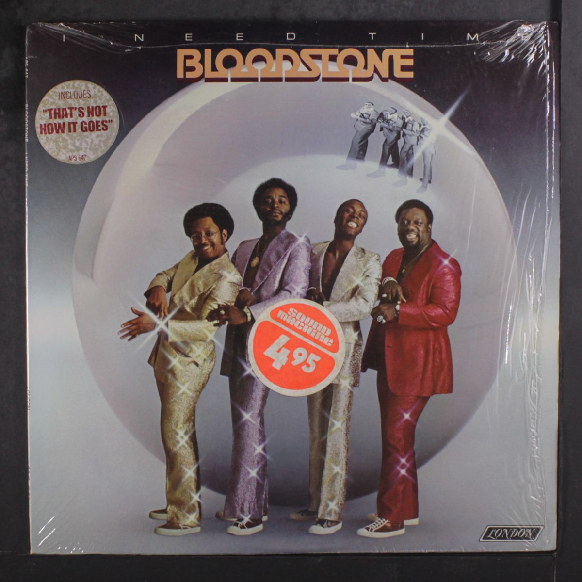 i need time by BLOODSTONE